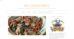 Desktop Screenshot of mycookocracy.com